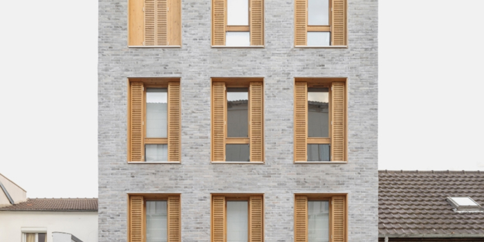 Nature7 brick W strips - Project France